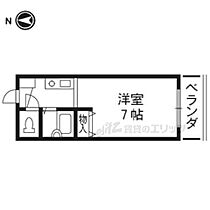 COCO西京極 302 ｜ 京都府京都市右京区西京極浜ノ本町（賃貸マンション1K・3階・19.17㎡） その1