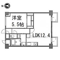 サンフローラ三条大宮 404 ｜ 京都府京都市中京区大宮通姉小路下る姉大宮町東側（賃貸マンション1LDK・4階・46.03㎡） その1