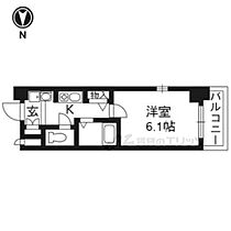 エステムコート京都烏丸II  ｜ 京都府京都市中京区龍池町（賃貸マンション1K・4階・18.94㎡） その2