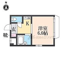 マンションサンウォーター 201 ｜ 京都府京都市下京区西木屋町通正面下る八王子町（賃貸マンション1K・2階・18.29㎡） その2