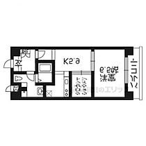 エヴァーステージ京都二条  ｜ 京都府京都市中京区壬生朱雀町（賃貸マンション1DK・4階・37.62㎡） その2