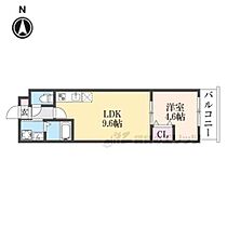 京都府京都市下京区辰巳町（賃貸マンション1LDK・3階・34.41㎡） その2