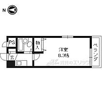 京都府京都市南区東寺東門前町（賃貸マンション1K・3階・21.54㎡） その2