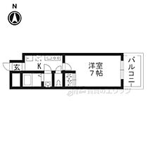 京都府京都市上京区西院町（賃貸マンション1K・3階・23.36㎡） その1