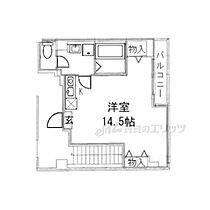 京都府京都市中京区西ノ京小堀町（賃貸マンション1R・2階・32.40㎡） その1