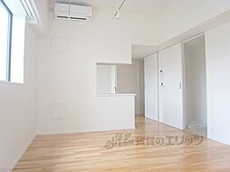 京福電気鉄道北野線 北野白梅町駅 徒歩10分の賃貸マンション 3階1LDKのリビング/ダイニング