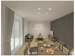 シャーメゾン宣光門 1階1LDKのリビング/ダイニング