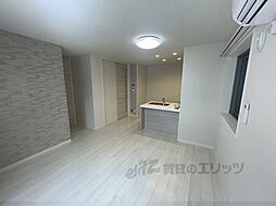 カルハート西大路御池 202 2階2LDKのリビング/ダイニング
