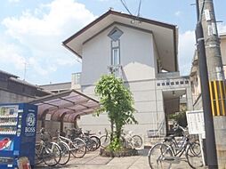 京福電気鉄道北野線 北野白梅町駅 徒歩8分の賃貸アパート