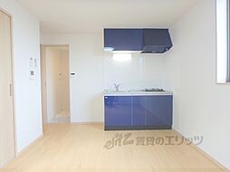 マレッタ京都天神川 303 3階1DKのリビング/ダイニング