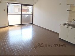 JR山陰本線 円町駅 徒歩5分の賃貸マンション 3階3LDKのリビング/ダイニング