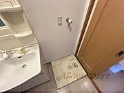 洗濯機置場