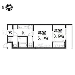 🉐敷金礼金0円！🉐山陰本線 丹波口駅 徒歩9分