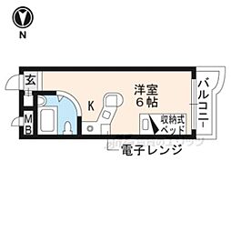 🉐敷金礼金0円！🉐京福電気鉄道嵐山本線 太秦広隆寺駅 徒歩3分