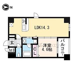 京都市営烏丸線 五条駅 徒歩7分