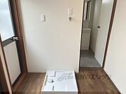 洗濯機置場