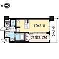 プレサンスTHEKYOTO粋都1階7.4万円