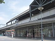JR花園駅まで1300メートル