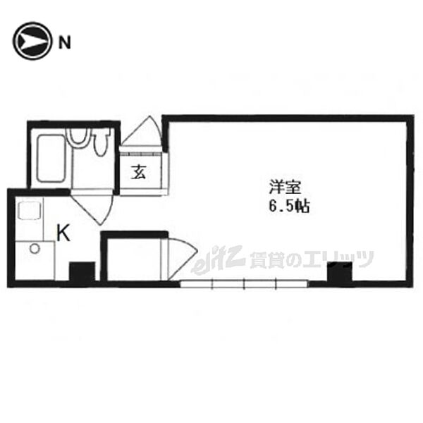 グランバリュー下鴨東 302｜京都府京都市左京区高野清水町(賃貸マンション1K・3階・16.00㎡)の写真 その2