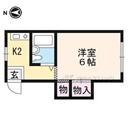 🉐敷金礼金0円！🉐叡山電鉄叡山本線 修学院駅 徒歩7分