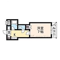 京都府京都市中京区高倉通二条上る天守町（賃貸マンション1K・3階・22.44㎡） その2