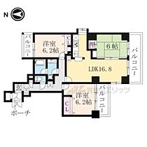 京都府京都市下京区松原通東洞院東入本燈籠町（賃貸マンション3LDK・5階・80.45㎡） その2