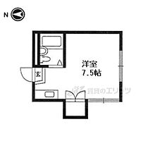 カサローゼ吉田 302 ｜ 京都府京都市左京区吉田上阿達町（賃貸マンション1R・3階・17.00㎡） その2