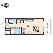 京都府京都市中京区高倉通夷川上る福屋町（賃貸マンション1R・2階・18.04㎡） その2