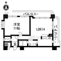 アルモード御所東  ｜ 京都府京都市上京区大宮町（賃貸マンション1LDK・11階・54.93㎡） その2