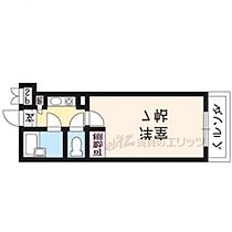 京都府京都市左京区松ケ崎鞍馬田町（賃貸マンション1K・1階・19.60㎡） その2