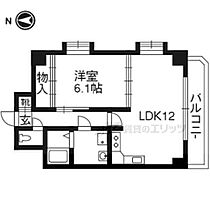 エデン下鴨 403 ｜ 京都府京都市左京区下鴨神殿町（賃貸マンション1LDK・4階・47.20㎡） その2