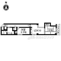 アイル竹嶋 405 ｜ 京都府京都市中京区木屋町通御池上る上樵木町（賃貸マンション2LDK・4階・61.00㎡） その2