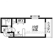 京都府京都市中京区室町通二条上る冷泉町（賃貸マンション1R・4階・21.49㎡） その2