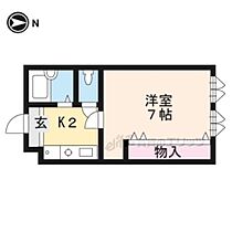 京都府京都市下京区綾小路通新町西入矢田町（賃貸マンション1K・2階・21.00㎡） その2