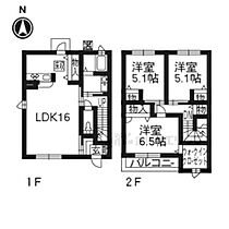 京都府京都市左京区下鴨北茶ノ木町（賃貸アパート3LDK・1階・79.00㎡） その2