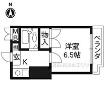 京都府京都市上京区河原町通丸太町上る出水町（賃貸マンション1K・4階・21.00㎡） その2