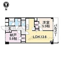 室町スカイハイツ  ｜ 京都府京都市上京区中立売通室町西入三丁町（賃貸マンション1LDK・6階・58.80㎡） その2