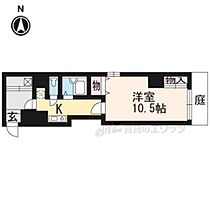 京都府京都市中京区東洞院通二条上る壺屋町（賃貸マンション1K・1階・28.58㎡） その2