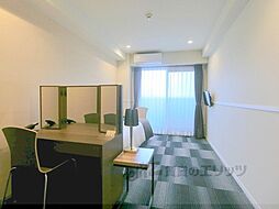 バウハウス富小路三条 5階ワンルームのリビング/ダイニング