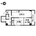 白川セントラルハイツ1階11.0万円