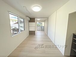 叡山電鉄叡山本線 一乗寺駅 徒歩10分の賃貸アパート 2階2LDKのリビング/ダイニング