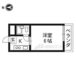 🉐敷金礼金0円！🉐叡山電鉄叡山本線 宝ヶ池駅 徒歩6分