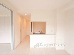 プレサンス京大前 107 1階2LDKのリビング/ダイニング