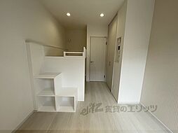 京都市営烏丸線 北大路駅 徒歩10分の賃貸アパート 1階1Kのリビング/ダイニング