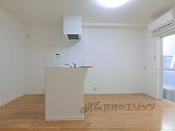 京阪本線 出町柳駅 徒歩18分の賃貸アパート 1階1LDKのリビング/ダイニング