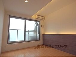 プラネシア京阪出町柳 512 5階1Kのリビング/ダイニング