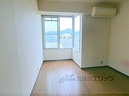 珠光ビル百万遍 5階1Kのリビング/ダイニング