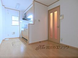 京都市営烏丸線 北山駅 徒歩10分の賃貸マンション 1階2DKのリビング/ダイニング