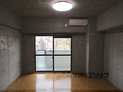 ウイング白川 2階ワンルームのリビング/ダイニング