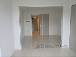 CREST TAPP京都二条 3階2Kのリビング/ダイニング